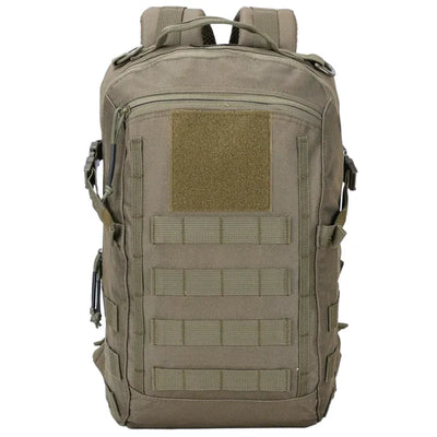 LQARMY petit sac à dos tactique de voyage étanche en plein air Sport Camping sac à dos système Molle pour Trekking pêche sacs de chasse Green / China Mainland
