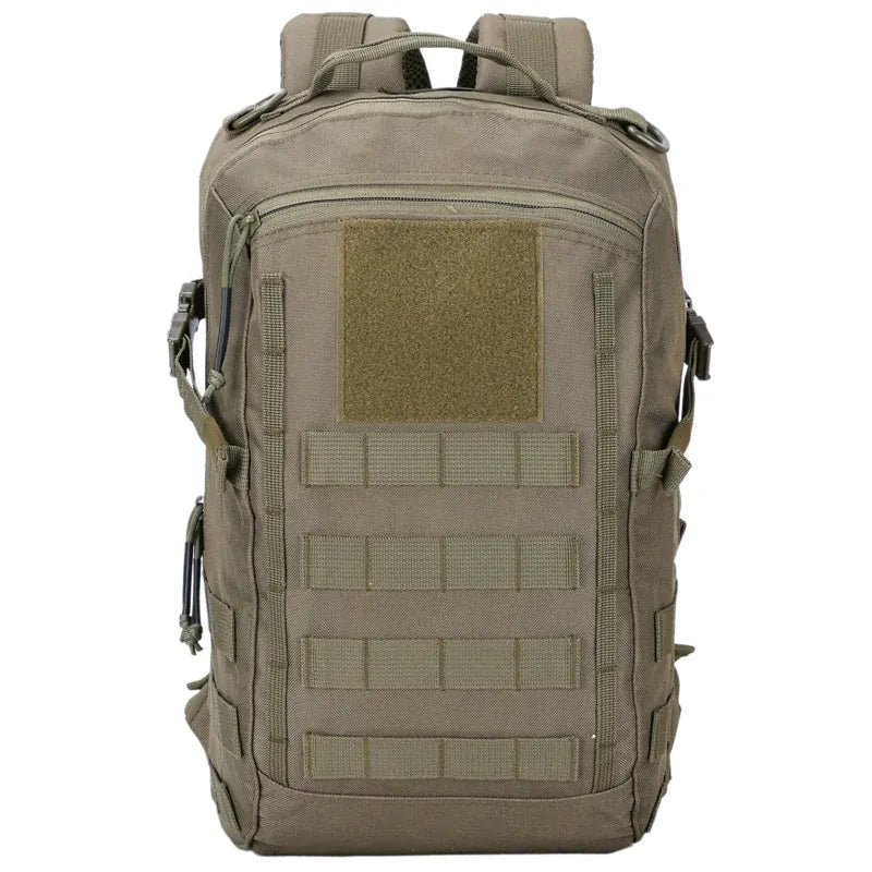 LQARMY petit sac à dos tactique de voyage étanche en plein air Sport Camping sac à dos système Molle pour Trekking pêche sacs de chasse Green / China Mainland