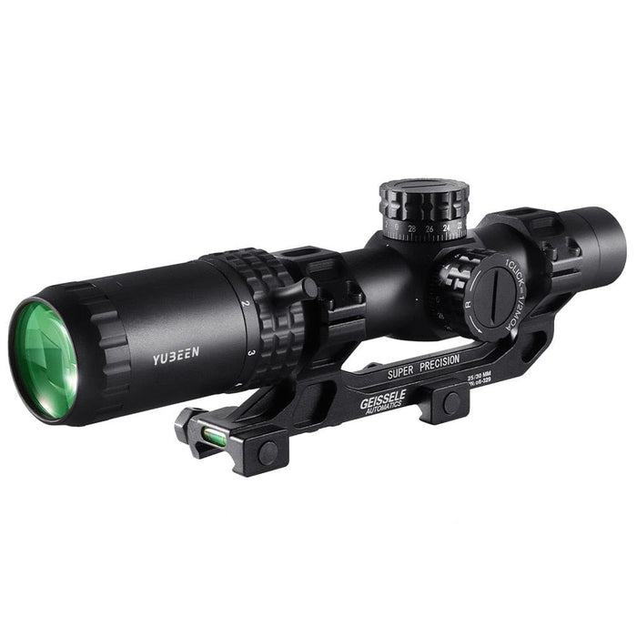 Lunette 1-5x24 Jacht Torentje Lock AR15