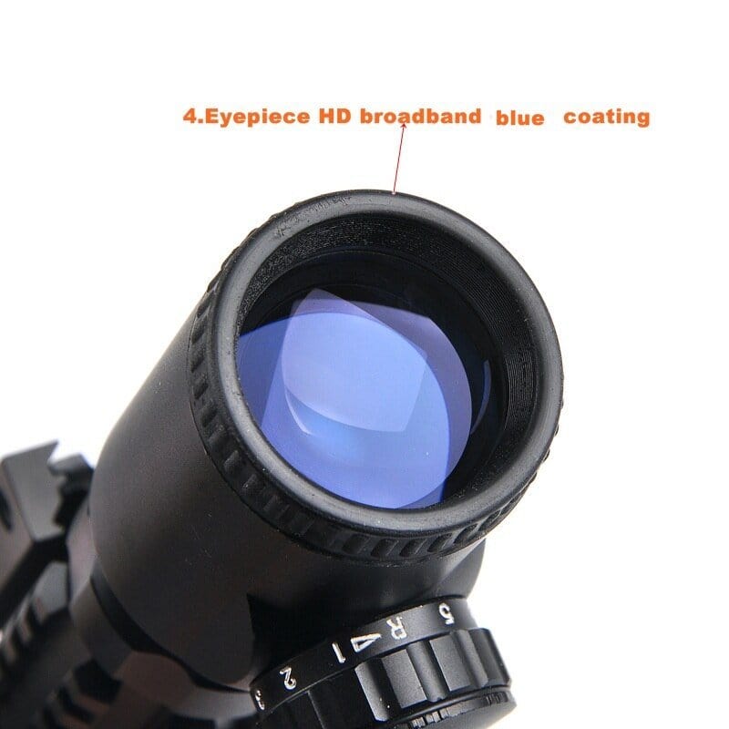 ACTION AIRSOFT 0 Lunette 3-9x32/3-9x40 point lumineux BST