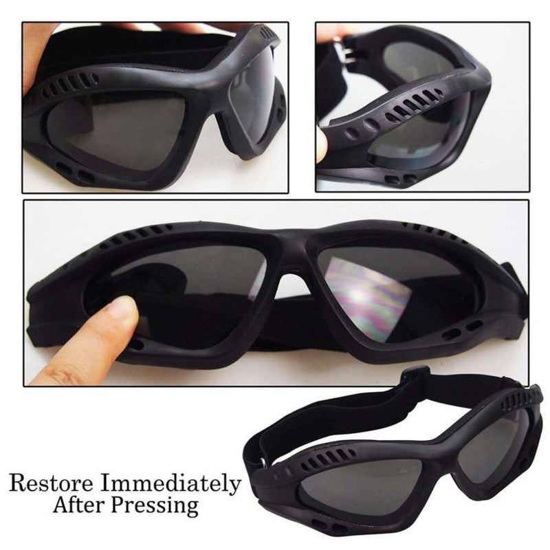 ACTION AIRSOFT 0 Lunettes protection FZS Tactical noir