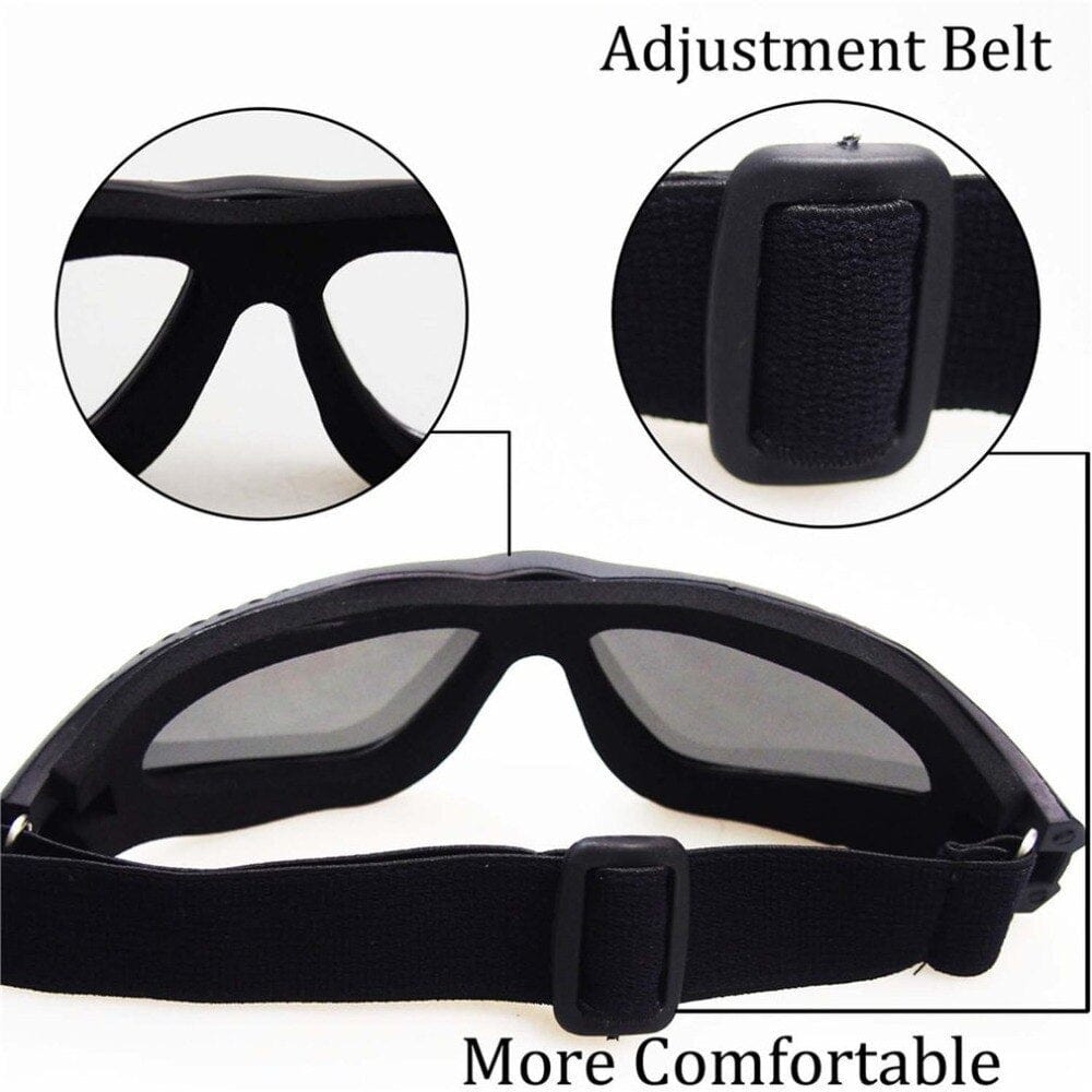 ACTION AIRSOFT 0 Lunettes protection FZS Tactical noir