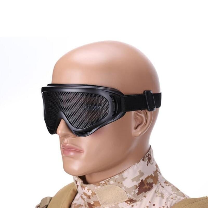 ACTION AIRSOFT 0 Lunettes protection métal FAS Airsoft
