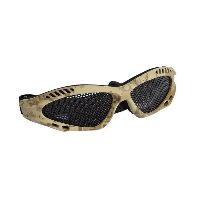 ACTION AIRSOFT 0 Digital Desert Lunettes protection métallique SNAirsoft