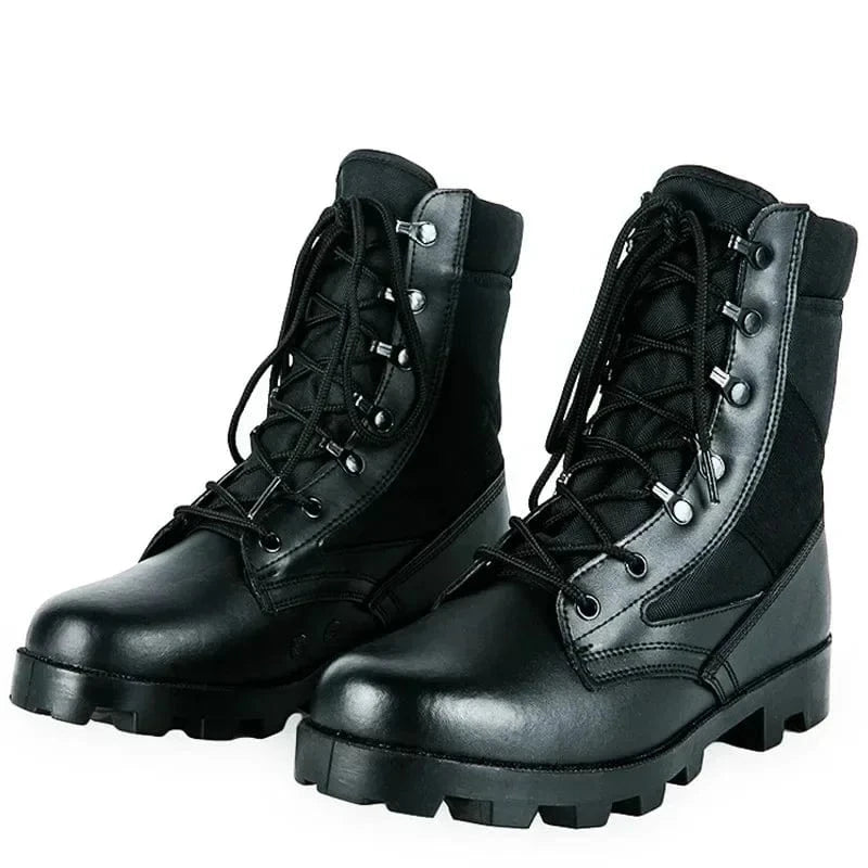 Male Outdoor Training Combat Hunting Boots Spring Autumn Men Jungle Hiking Sports Climbing Camping Breathable Camo Desert Shoes