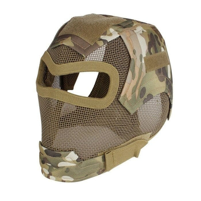 RD HUNTING 0 Multicam Masque complet War Game RD Hunting