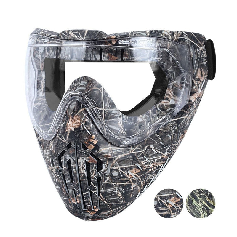 ACTION AIRSOFT 0 Masque facial anti-buée CS Force