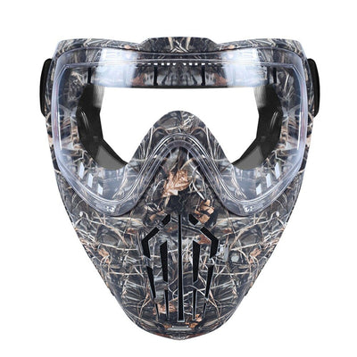 ACTION AIRSOFT 0 Camouflage 1 Masque facial anti-buée CS Force