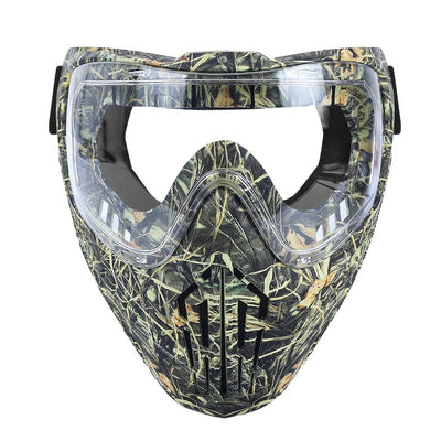 ACTION AIRSOFT 0 Camouflage 2 Masque facial anti-buée CS Force