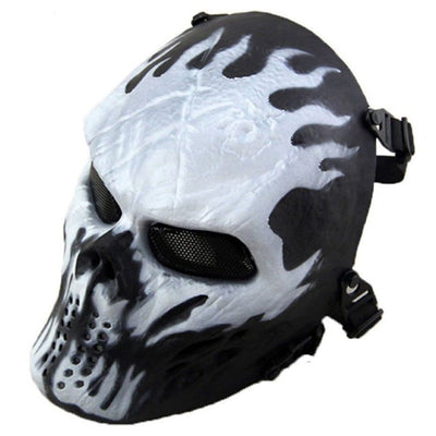 ACTION AIRSOFT 0 Masque Ghost Fire TPR SNAirsoft