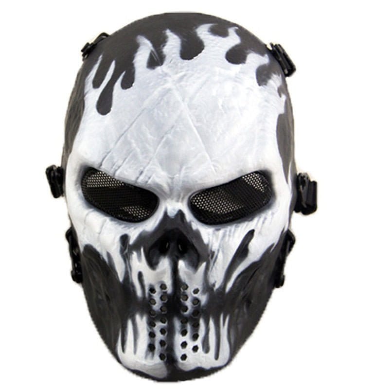 ACTION AIRSOFT 0 Masque Ghost Fire TPR SNAirsoft