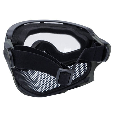 ACTION AIRSOFT 0 Masque intégral 3 lentilles FAST Ultra Ones