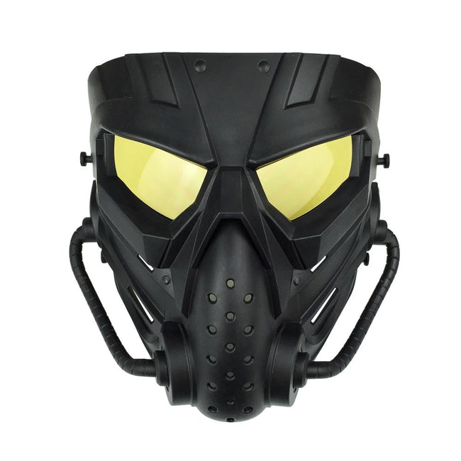 eventoloisirs 0 Noir (yeux jaune) Masque intégral Airsoft Cobat Air War