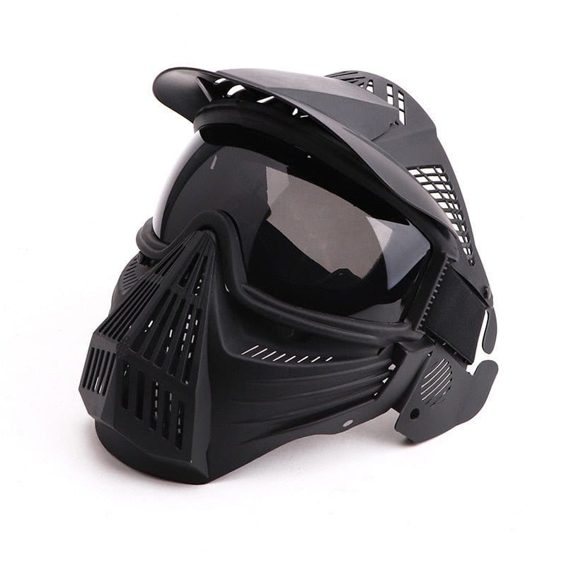 ACTION AIRSOFT 0 Noir 1 (lunettes noir) Masque intégral anti-buée Protector OS