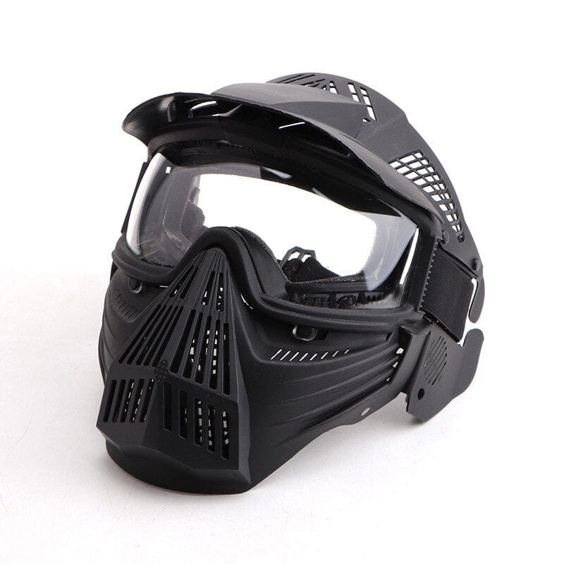 ACTION AIRSOFT 0 Noir (lunettes transparent) Masque intégral anti-buée Protector OS