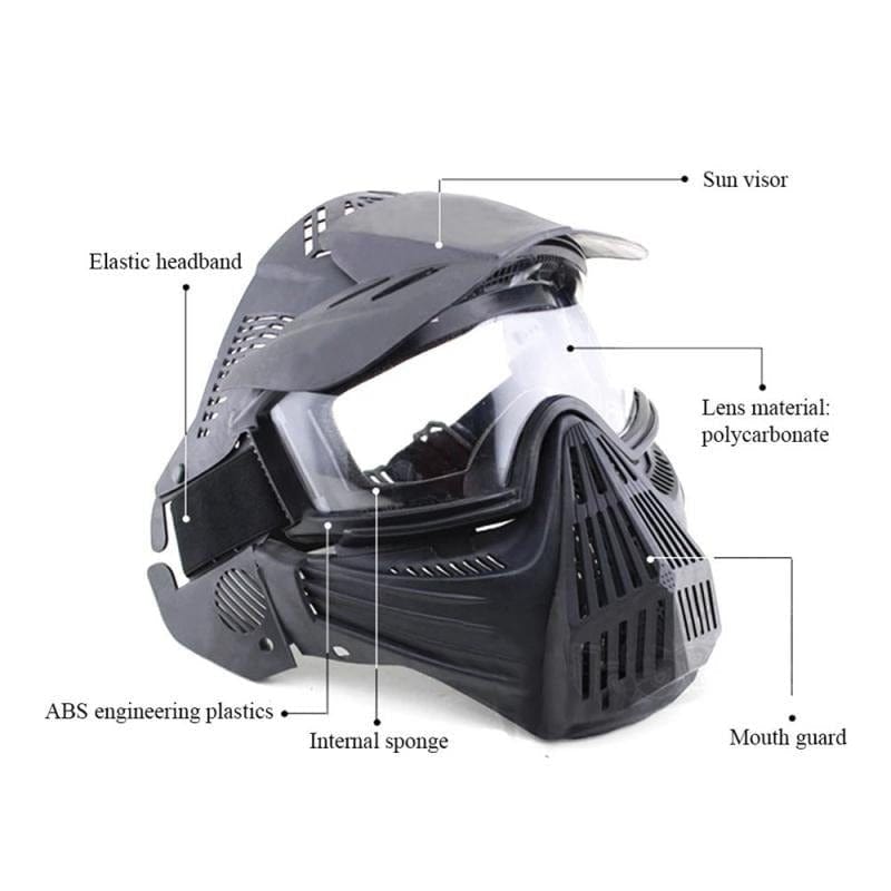 ACTION AIRSOFT 0 Masque intégral anti-buée Protector OS