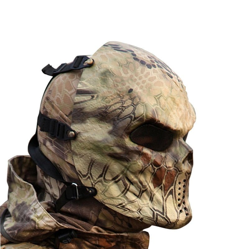 LEGEND AIRSOFT 0 Masque intégral fantôme Python