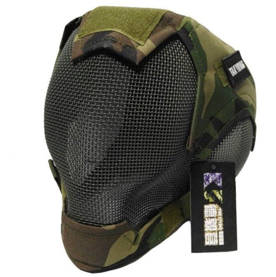 LEGEND AIRSOFT 0 Multicam 1 Masque intégral grille acier V6 TAK