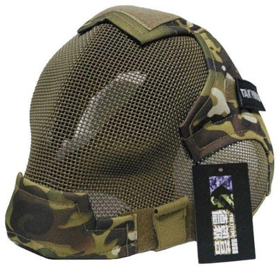 LEGEND AIRSOFT 0 Multicam 2 Masque intégral grille acier V6 TAK