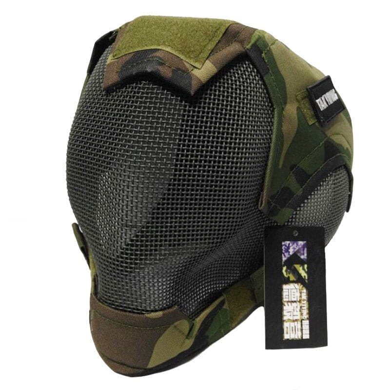 LEGEND AIRSOFT 0 Masque intégral grille acier V6 TAK