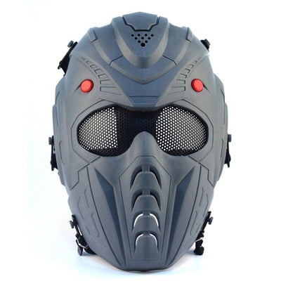 ACTION AIRSOFT 0 Gris Masque intégral MPO 2 modes