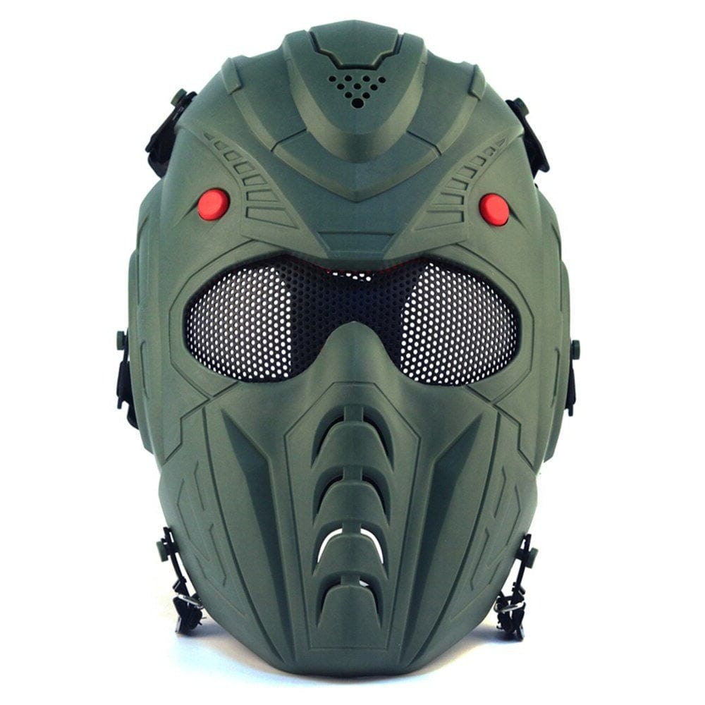 ACTION AIRSOFT 0 Vert Masque intégral MPO 2 modes