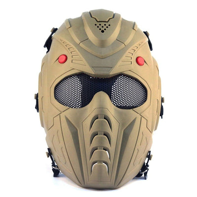 ACTION AIRSOFT 0 Marron Masque intégral MPO 2 modes