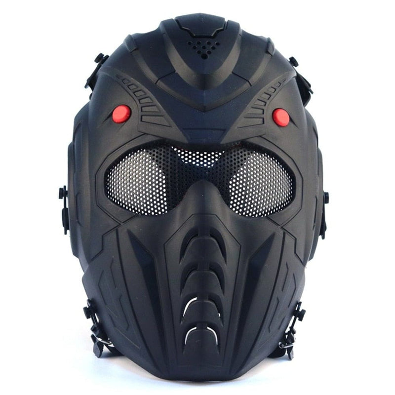 ACTION AIRSOFT 0 Noir Masque intégral MPO 2 modes