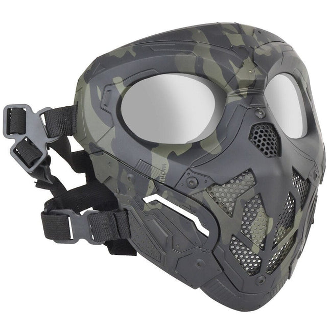 eventoloisirs 0 Multicam noir Masque intégral protection KS Tactical