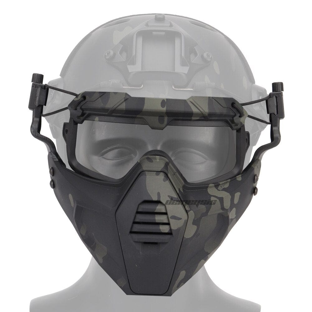 eventoloisirs 0 Masque intégral protection lunette OPS