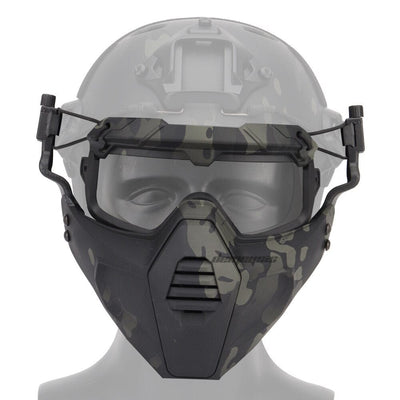 eventoloisirs 0 Masque intégral protection lunette OPS