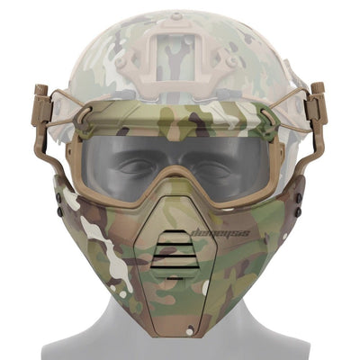 eventoloisirs 0 Multicam Masque intégral protection lunette OPS