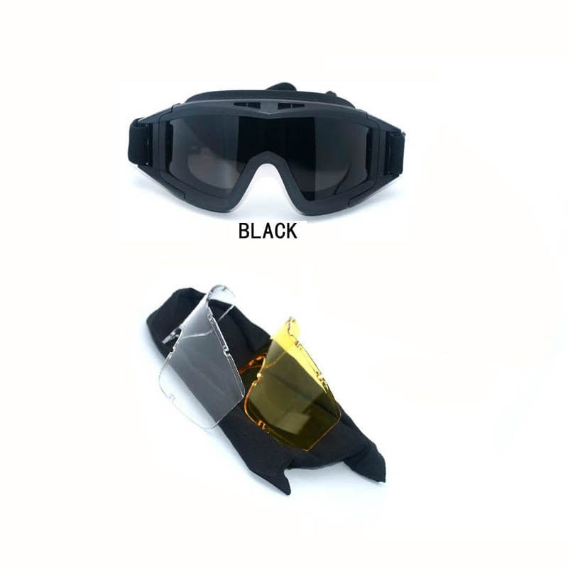 ACTION AIRSOFT 0 Noir Masque protection Airsoft/paintball YDS