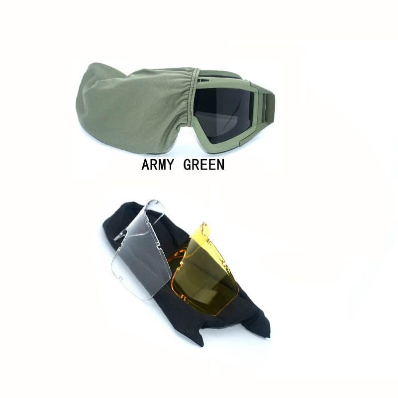 ACTION AIRSOFT 0 Vert OD Masque protection Airsoft/paintball YDS