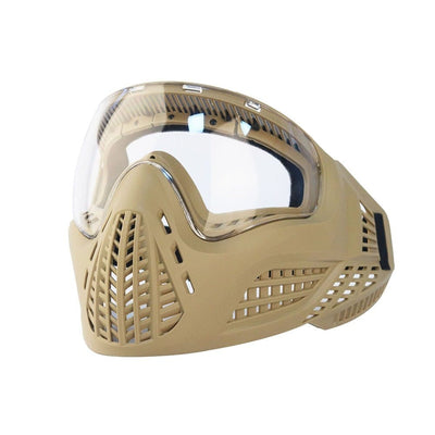 LEGEND AIRSOFT 0 Beige - Lunettes blanc Masque protection ARS P4 antibuée