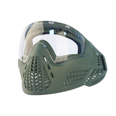 LEGEND AIRSOFT 0 Vert - Lunettes blanc Masque protection ARS P4 antibuée