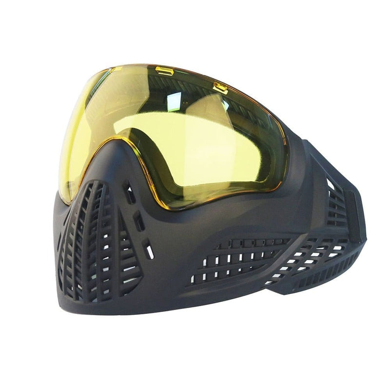 LEGEND AIRSOFT 0 Noir - Lunettes jaune Masque protection ARS P4 antibuée