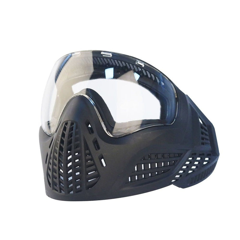 LEGEND AIRSOFT 0 Noir - Lunettes blanc Masque protection ARS P4 antibuée