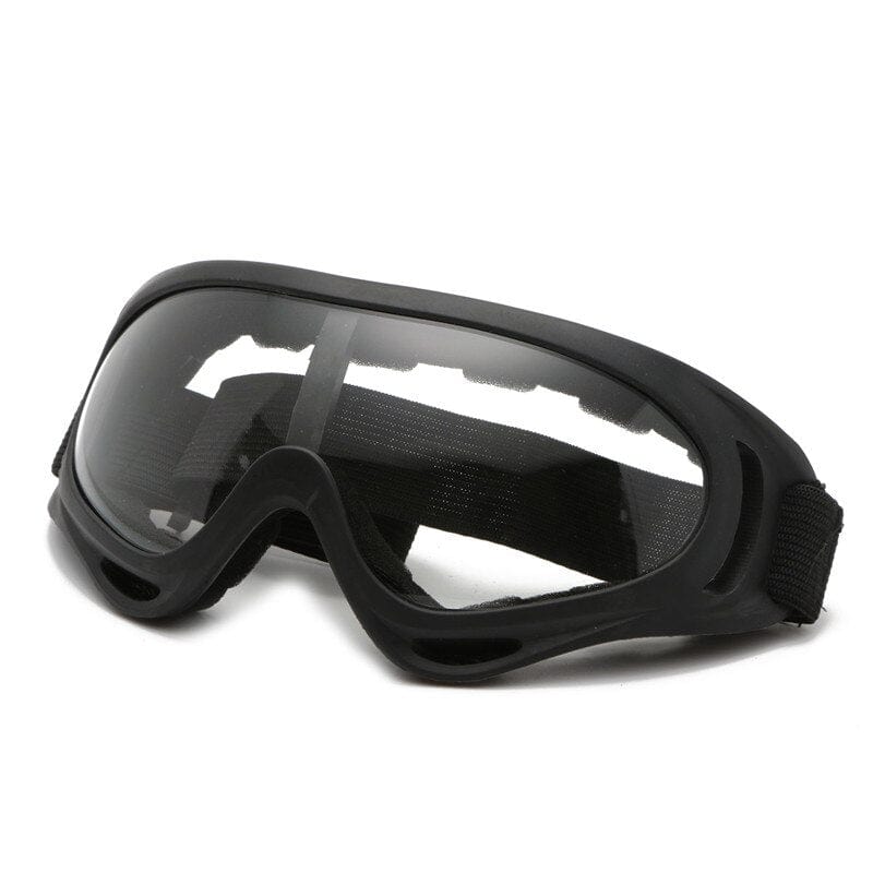 ACTION AIRSOFT 0 Black Transparent Masque protection Paintball/Airsoft Ultrafit OS