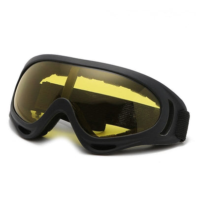 ACTION AIRSOFT 0 Black Yellow Masque protection Paintball/Airsoft Ultrafit OS