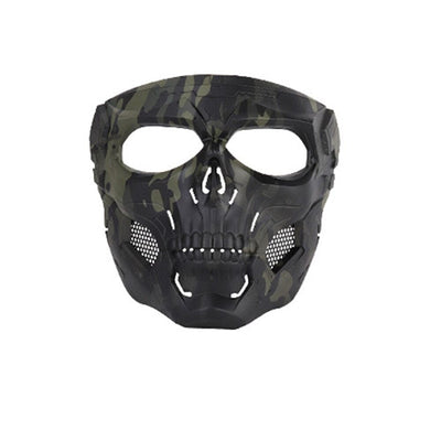 eventoloisirs 0 Multicam noir Masque squelette protection Emerson Gear