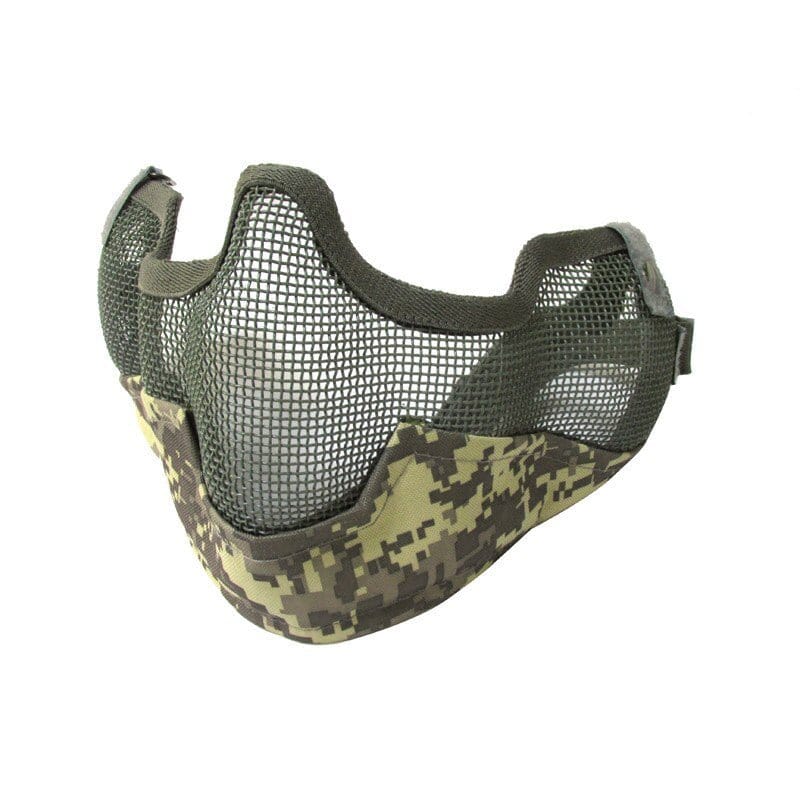 ACTION AIRSOFT 0 Digital ACU Masque Strike V2 protection oreille