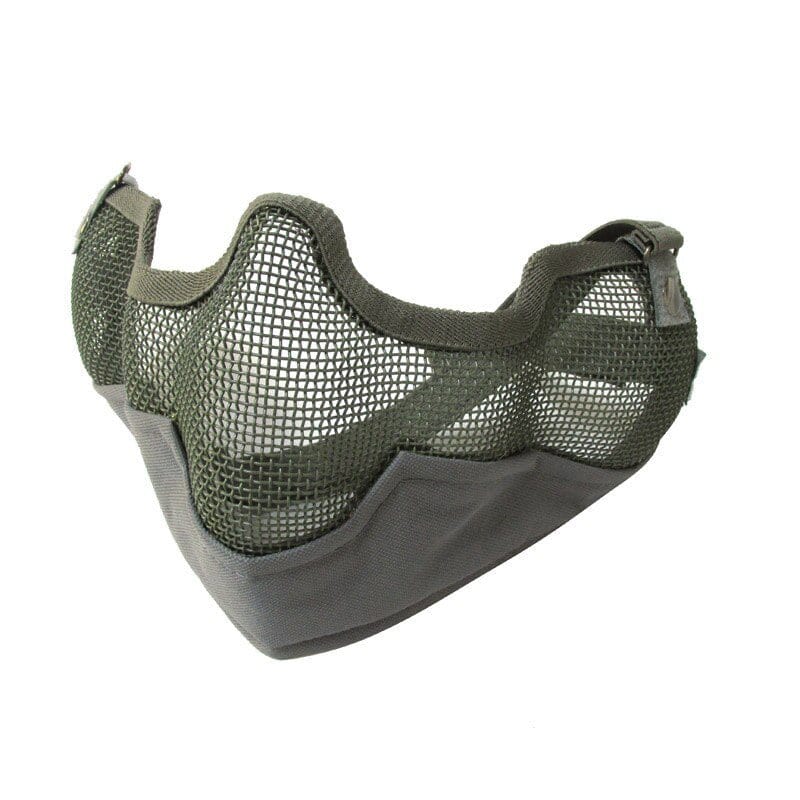 ACTION AIRSOFT 0 Gris Masque Strike V2 protection oreille