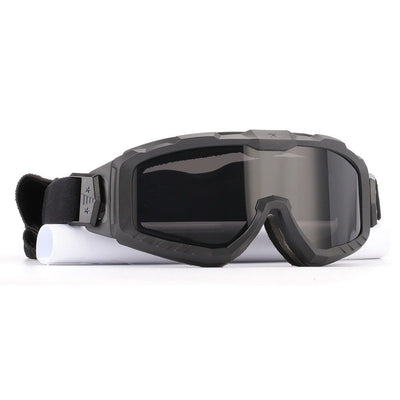 ACTION AIRSOFT 0 Noir Masque UV400 HD TS Shield