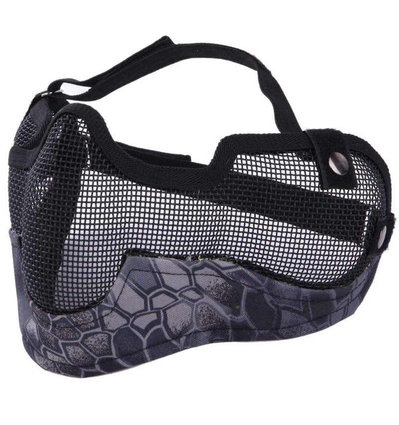 ACTION AIRSOFT 0 Masque V2 Strike Mesh Python noir