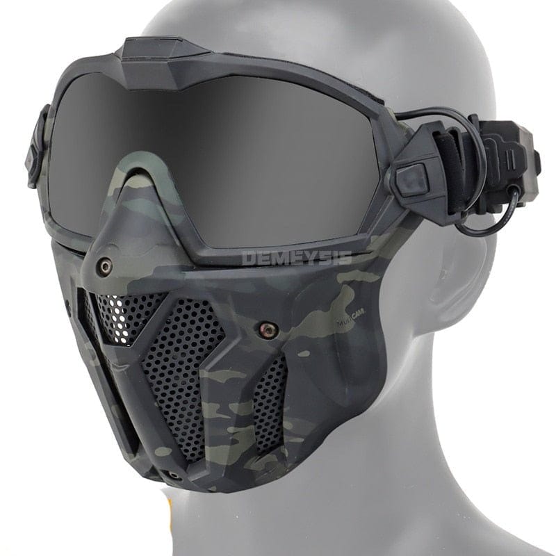 Lunette airsoft fashion ventilé