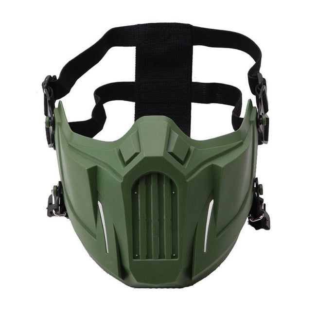 eventoloisirs 0 Ranger vert Masque visage Protector OS Airsoft