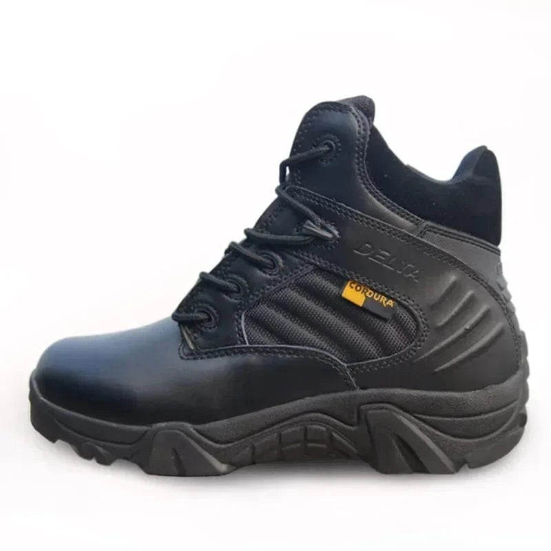Men's Tactical Army Boots Men Casual Low-top Shoes Outdoor Desert Combat Boots Men Casual Hiking Shoe Waterproof Botas
