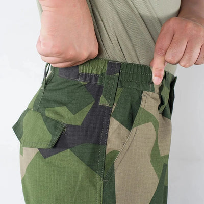 Men's Tactical Shorts With Multi Pockets, Casual Durable Cargo Shorts For Outdoor Hiking Trekking, Summer Outdoor Active Shorts