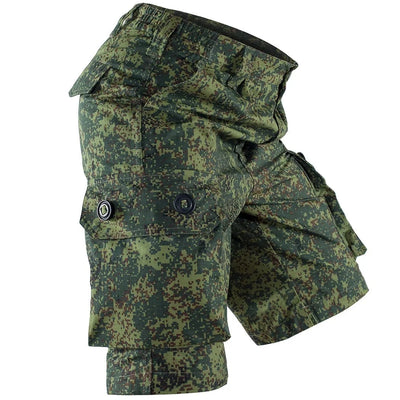 Men's Tactical Shorts With Multi Pockets, Casual Durable Cargo Shorts For Outdoor Hiking Trekking, Summer Outdoor Active Shorts